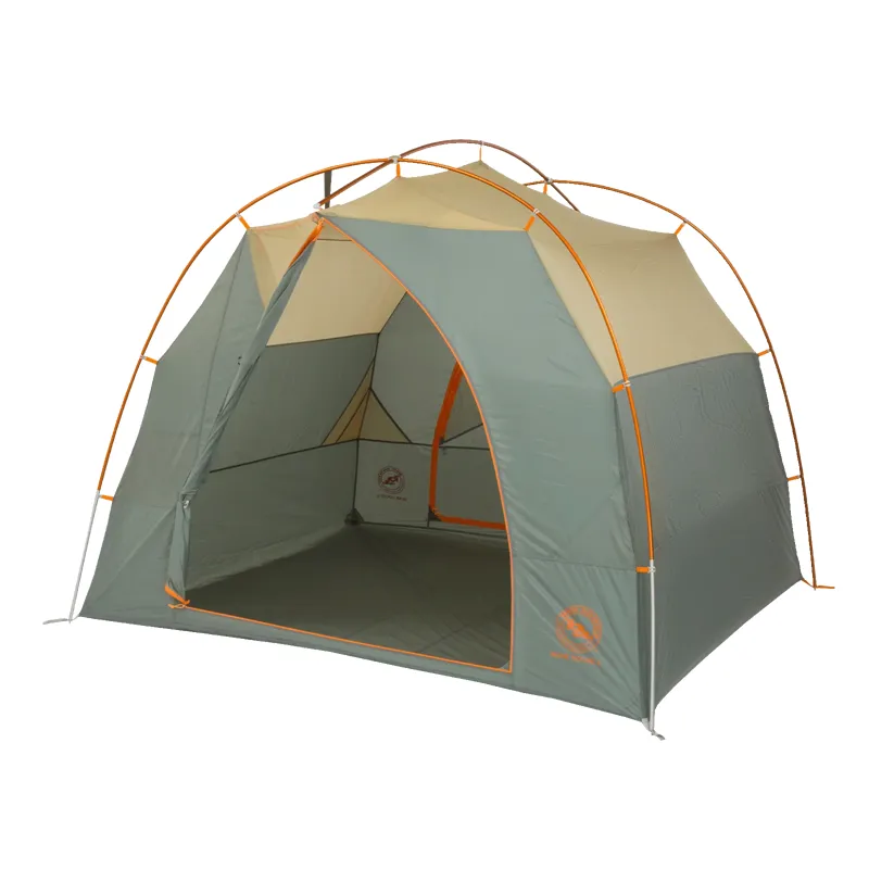 Big Agnes Bunk House 4 Tent in Prairie Sand/Chinois Green-5