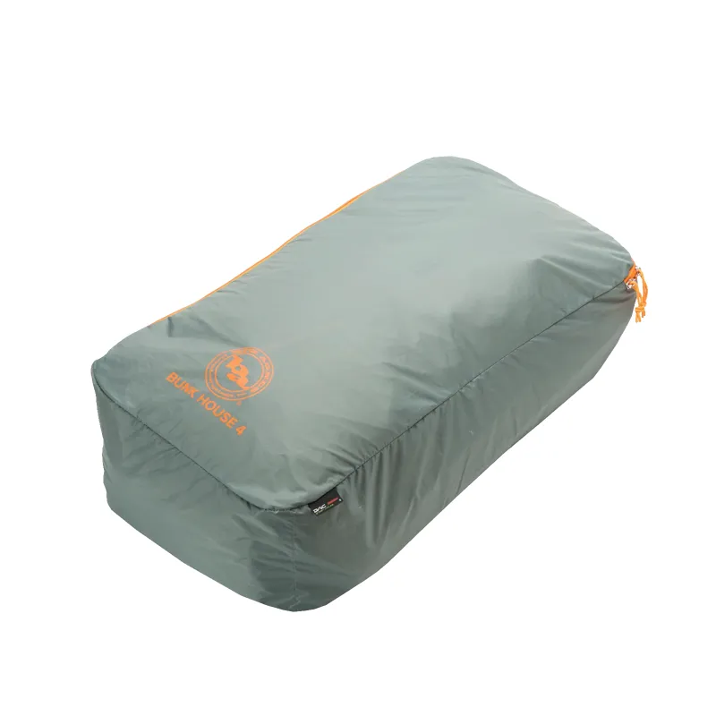 Big Agnes Bunk House 4 Tent in Prairie Sand/Chinois Green-6