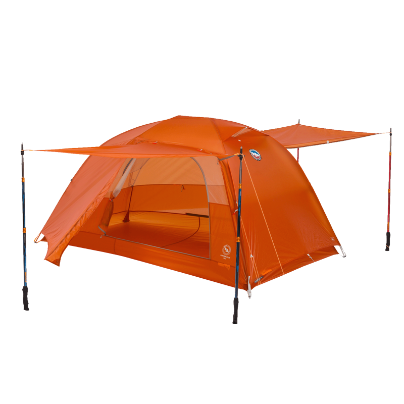 Big Agnes Copper Spur HV UL2 Tent in Tangelo