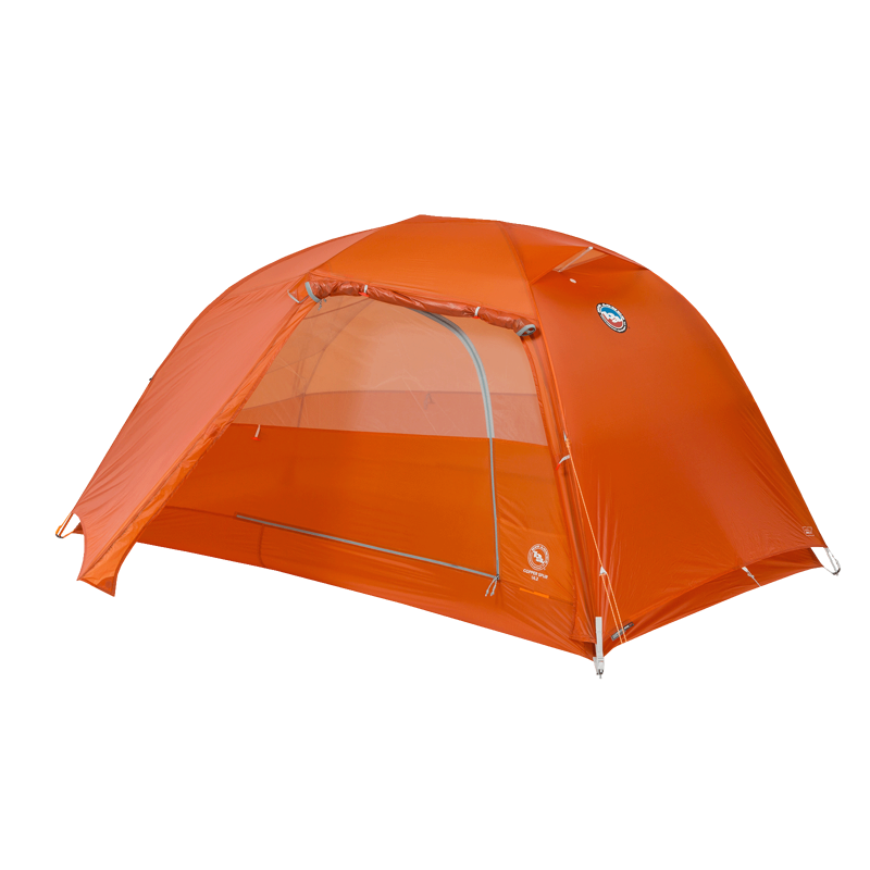 Big Agnes Copper Spur HV UL2 Tent in Tangelo-3