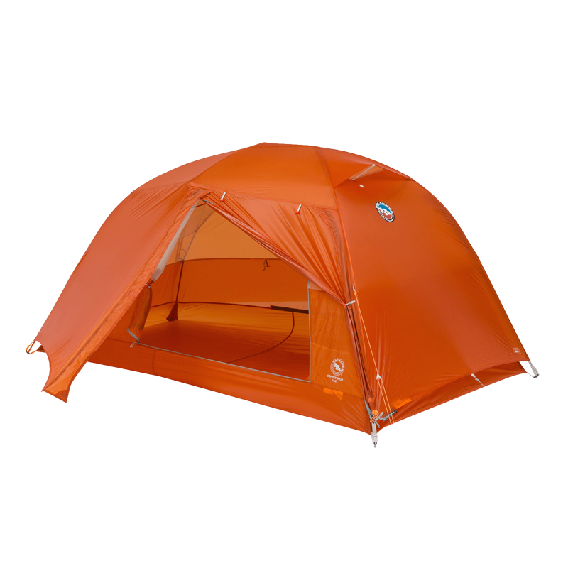 Big Agnes Copper Spur HV UL2 Tent in Tangelo-4