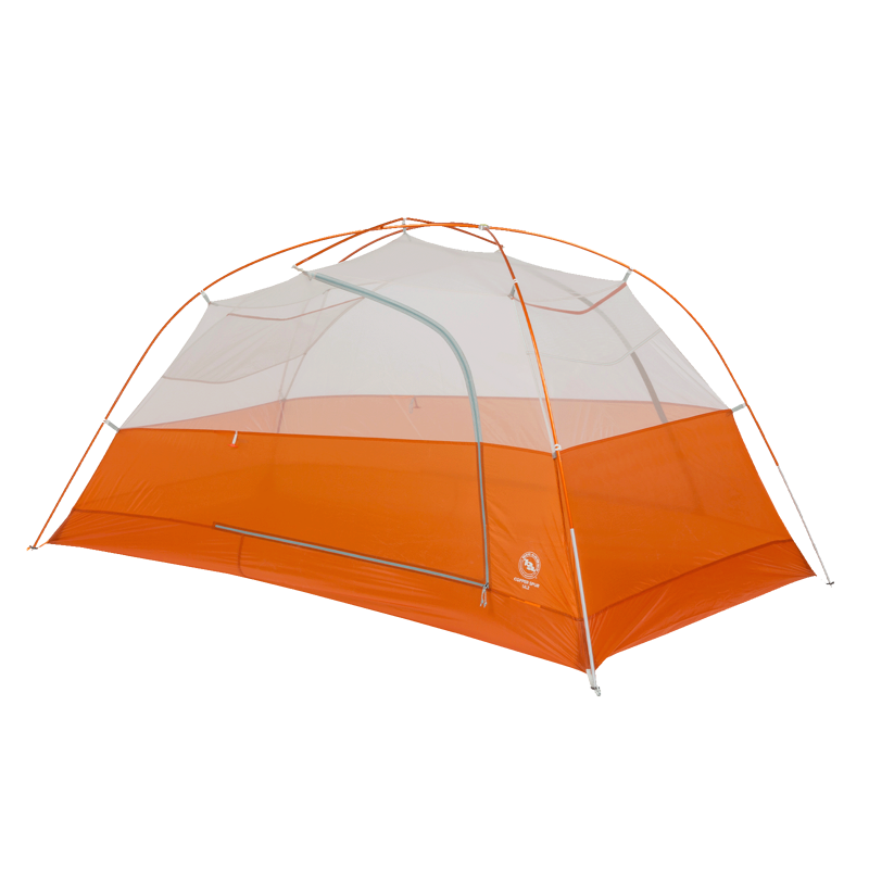 Big Agnes Copper Spur HV UL2 Tent in Tangelo-8