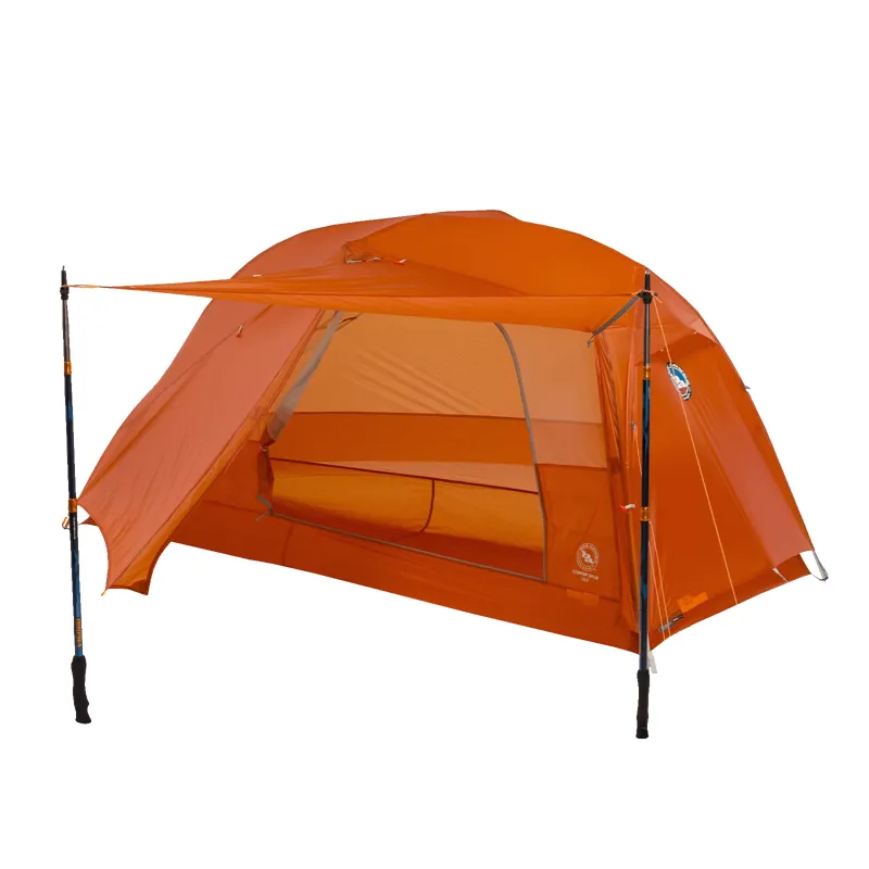 Big Agnes Copper Spur UL1 Ultralight 1-Person Tent in Tangelo-2