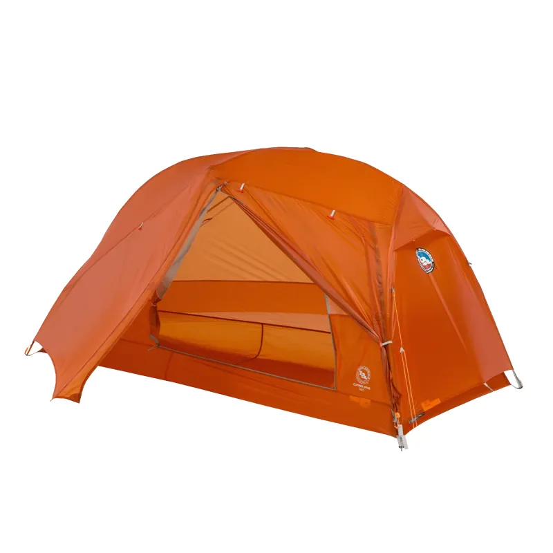 Big Agnes Copper Spur UL1 Ultralight 1-Person Tent in Tangelo-4
