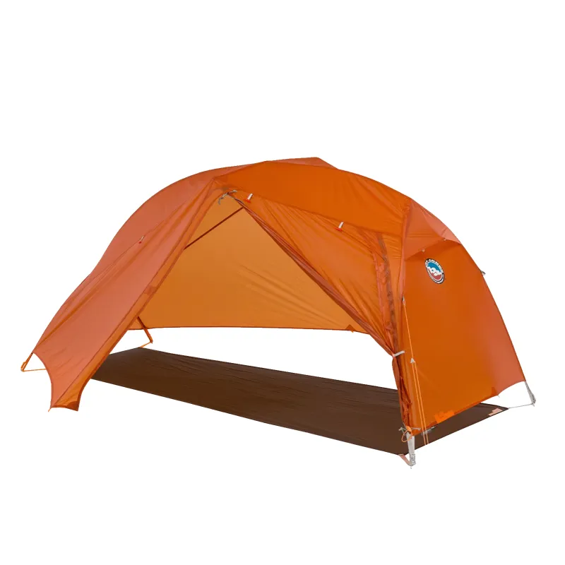 Big Agnes Copper Spur UL1 Ultralight 1-Person Tent in Tangelo-5