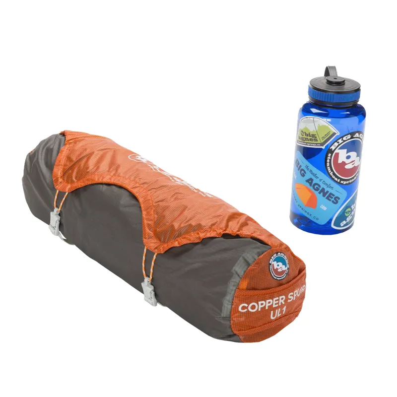 Big Agnes Copper Spur UL1 Ultralight 1-Person Tent in Tangelo-7