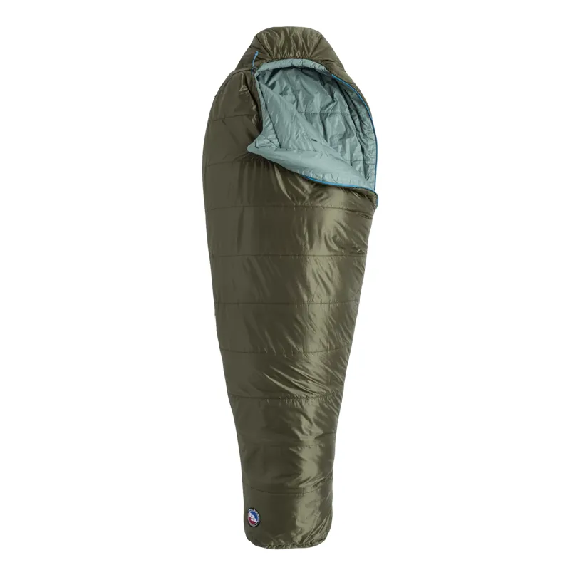 Big Agnes Anthracite 20 Sleeping Bag Wide Long Olive Night/Chinois-1