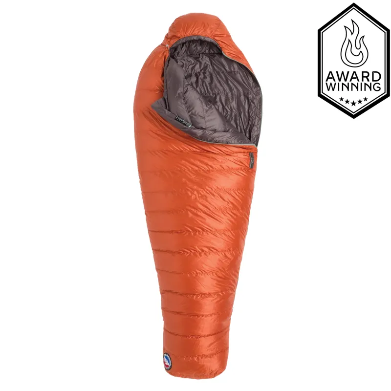 Big Agnes Greystone 20 Sleeping Bag Regular Cherry Tomato/Rooibos Tea-1