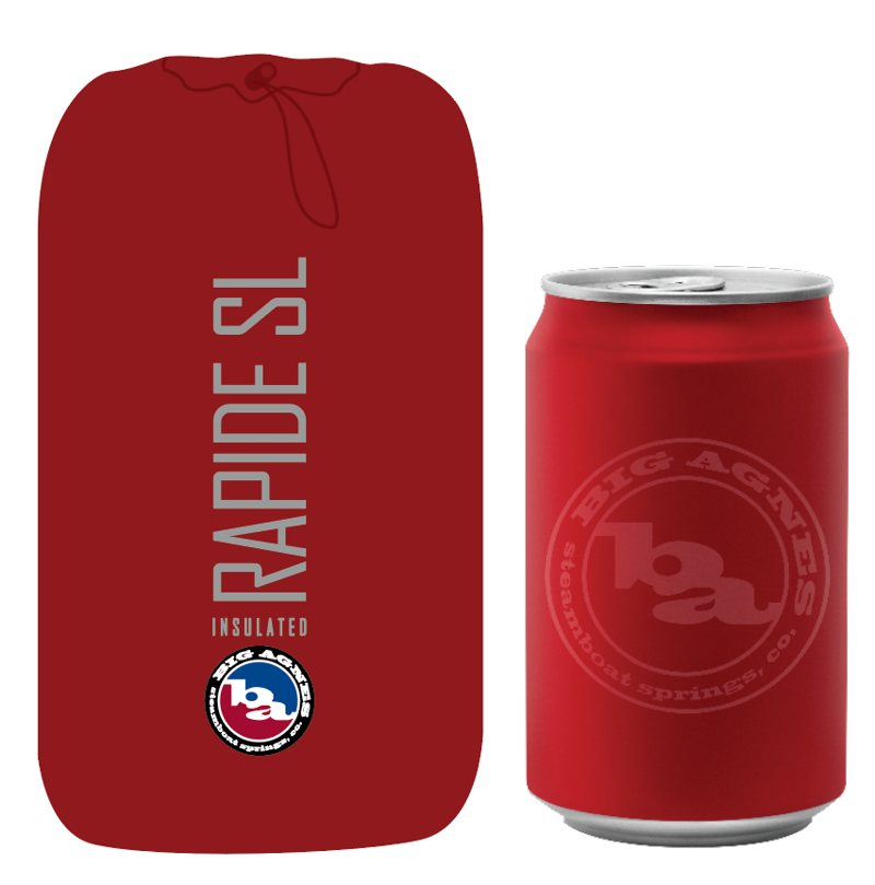 Big Agnes Rapide SL Insulated Sleeping Pad 20 x 78-3