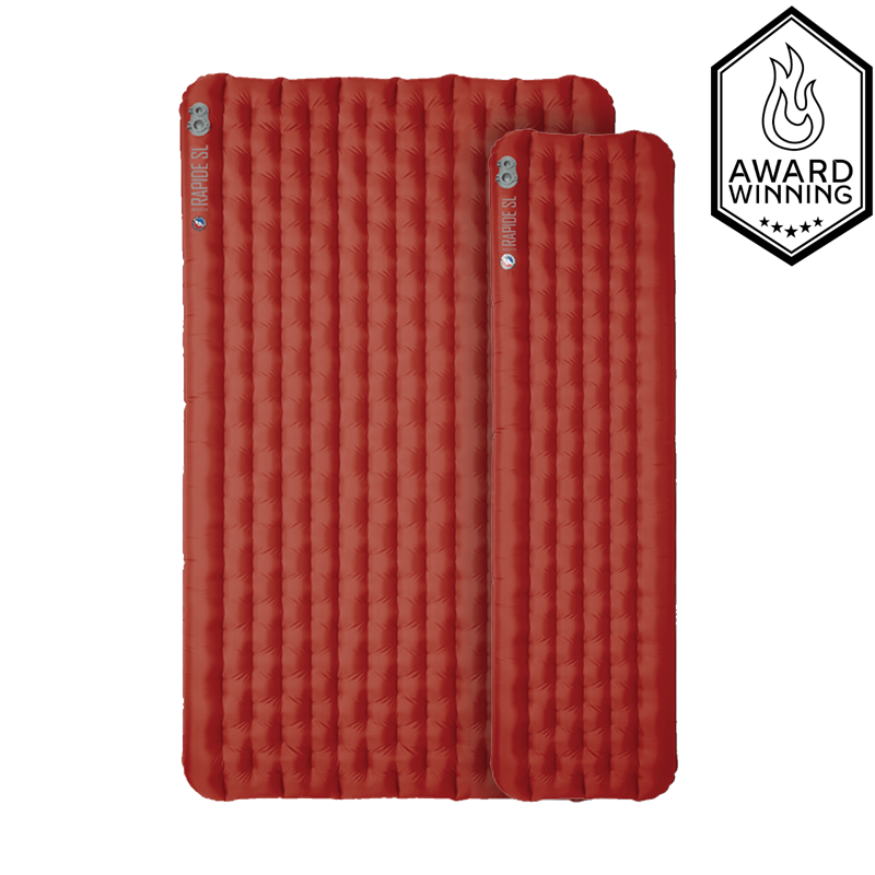 Big Agnes Rapide SL Insulated Air Chamber Sleeping Pad 25 x 72