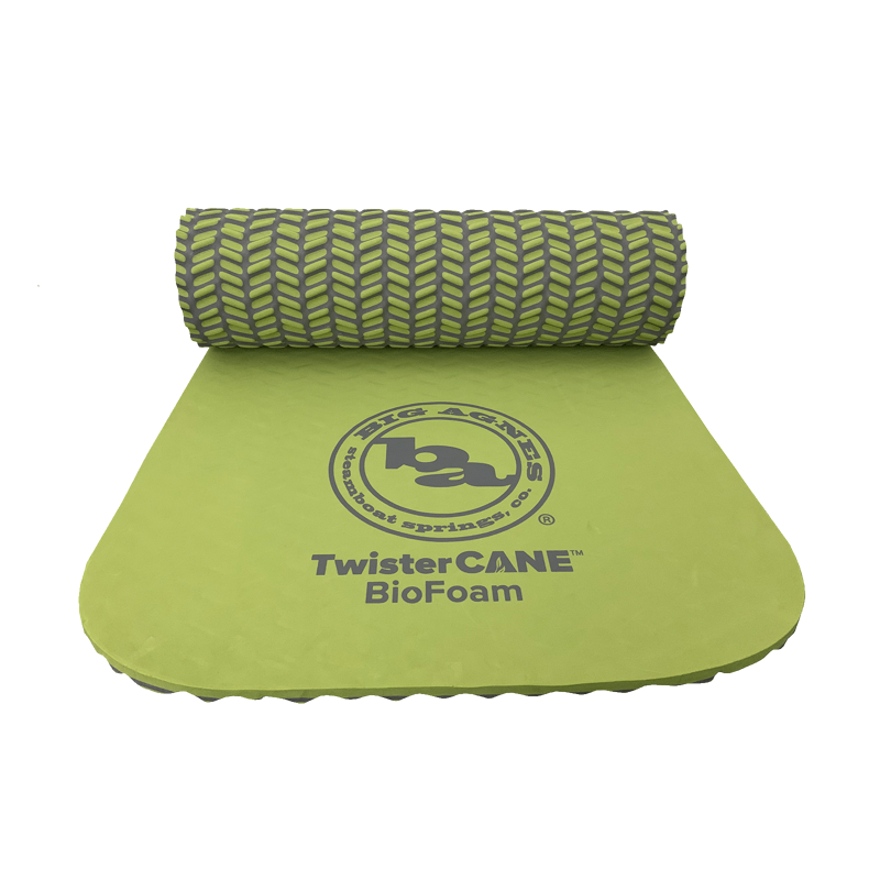Big Agnes TwisterCane BioFoam Sleeping Pad Regular-1