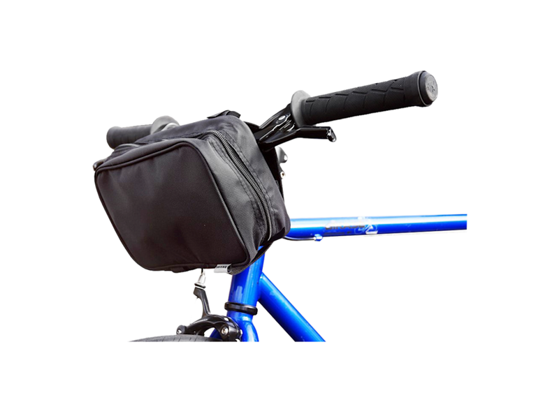 BiKASE Charger Handlebar Bag