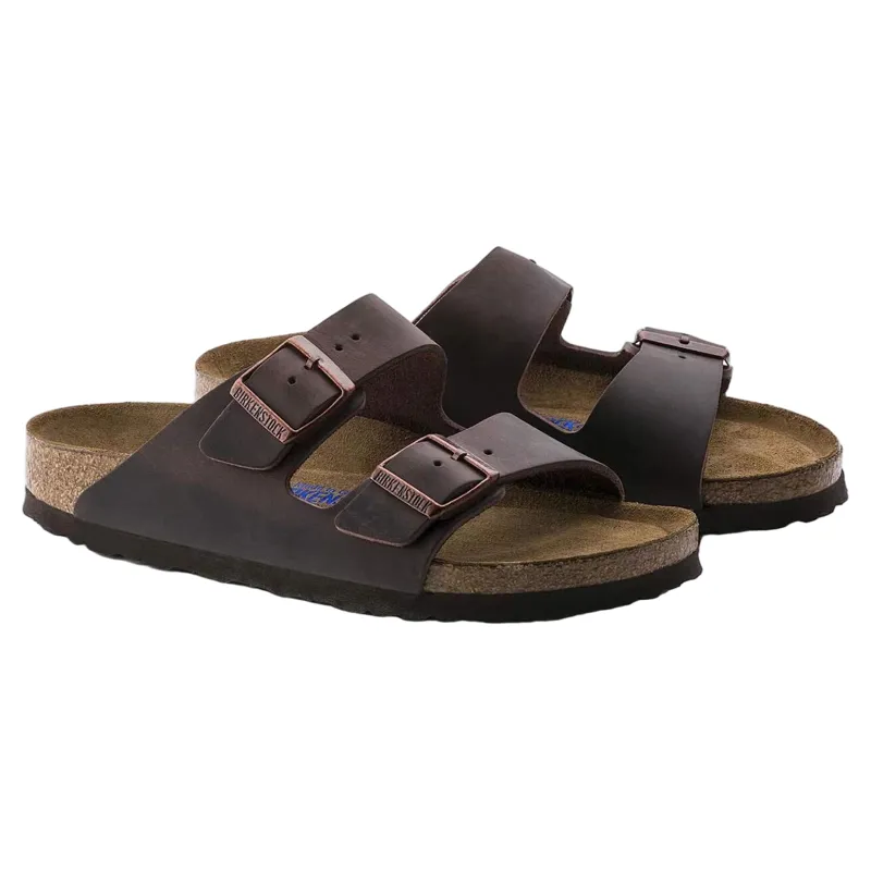 Birkenstock Arizona Soft Footbed Oiled Leather in Habana-3