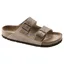 Birkenstock Arizona Soft Footbed Oiled Leather in Tabacco Brown