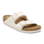 Birkenstock Women's Arizona Birko-Flor Sandal in Eggshell