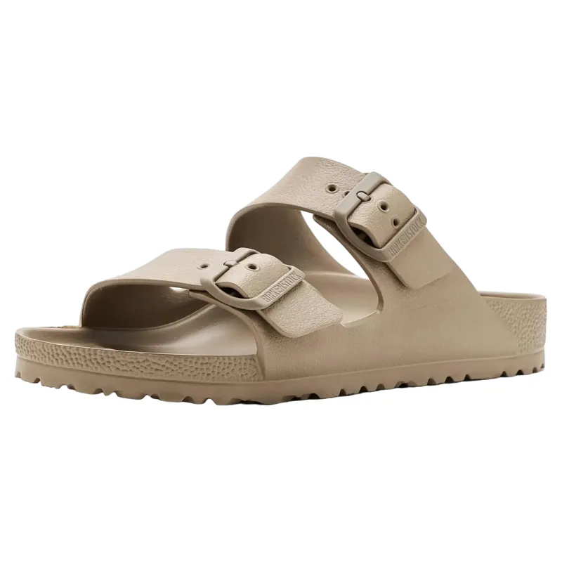 Birkenstock Women's Arizona Essentials EVA Sandal in Gray Taupe-1