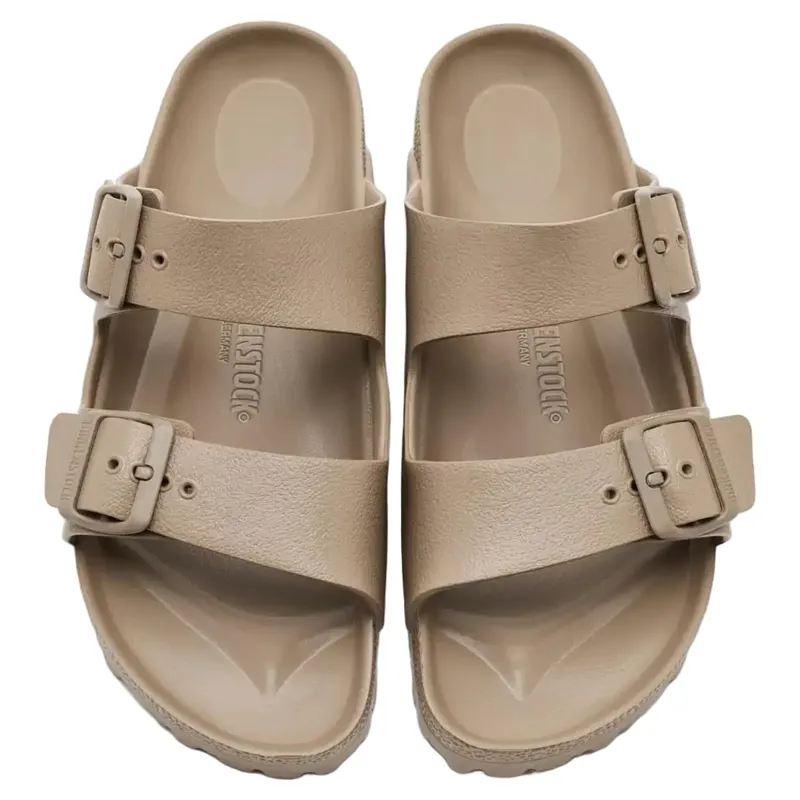 Birkenstock Women's Arizona Essentials EVA Sandal in Gray Taupe-2