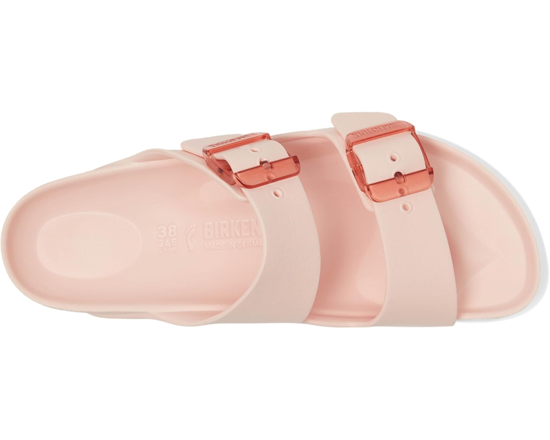 Birkenstock Women's Arizona Stealth Buckle EVA in Light Rose-1