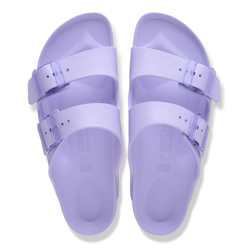 Birkenstock Women's Arizona Stealth Buckle EVA in Purple Fog-1