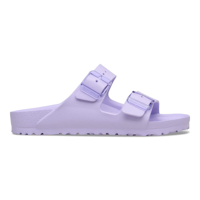 Birkenstock Women's Arizona Stealth Buckle EVA in Purple Fog-2