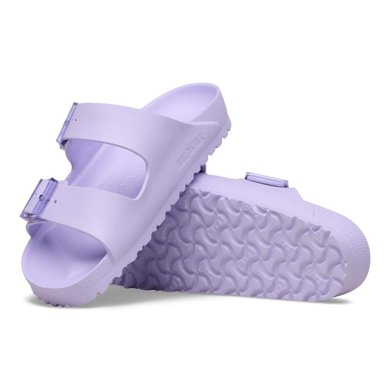 Birkenstock Women's Arizona Stealth Buckle EVA in Purple Fog-3