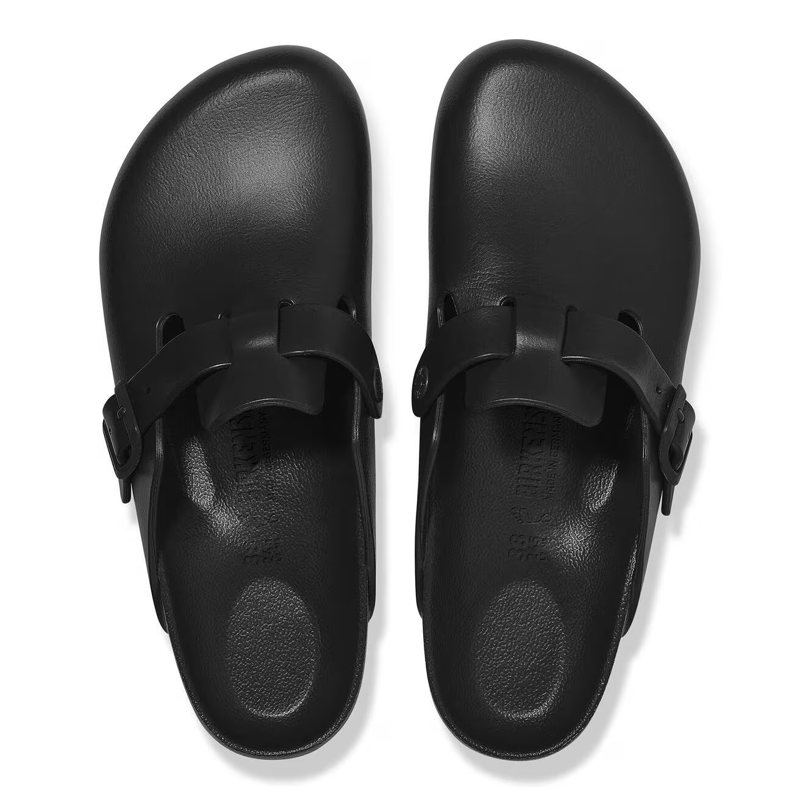 Birkenstock Boston EVA Clog in Black-1