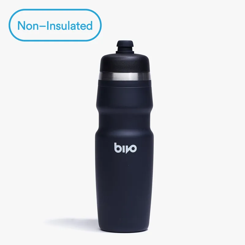 Bivo Duo Lightweight Bike Bottle 25oz in Black