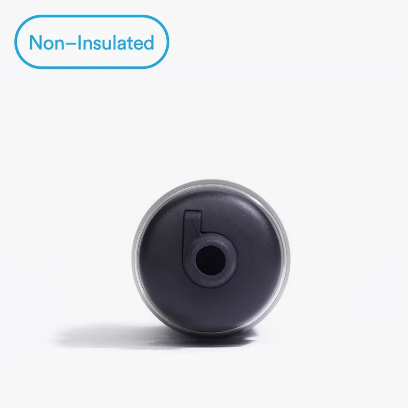 Bivo Duo Lightweight Bike Bottle 25oz in Black-1