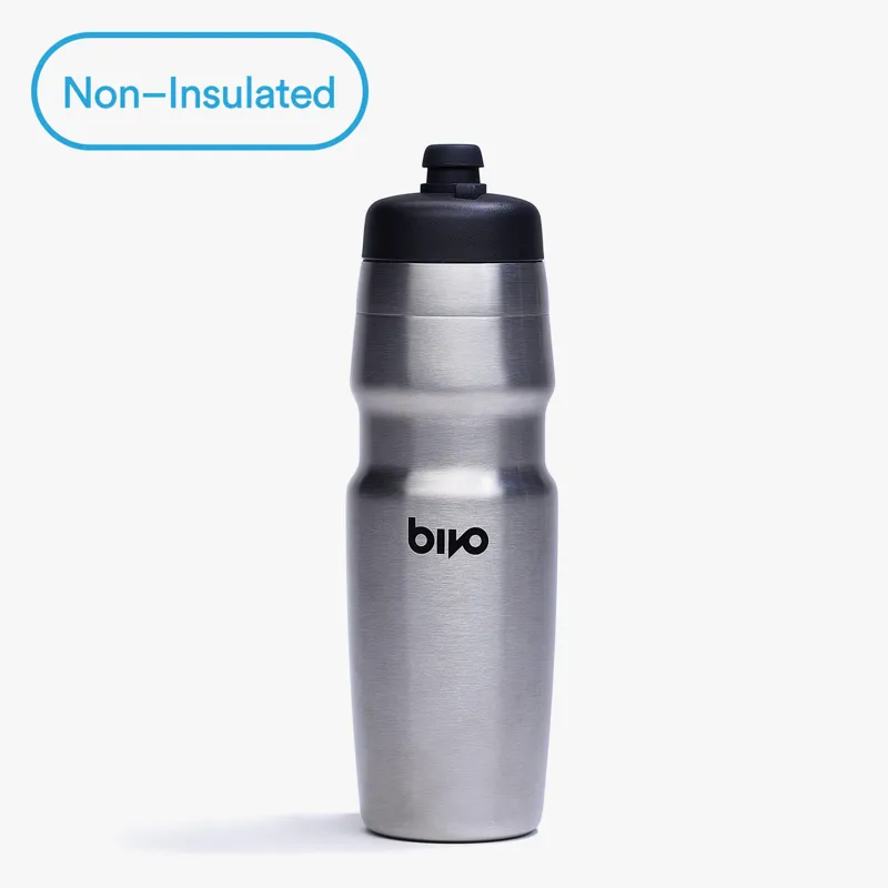 Bivo Duo Lightweight Bike Bottle 25oz in Raw