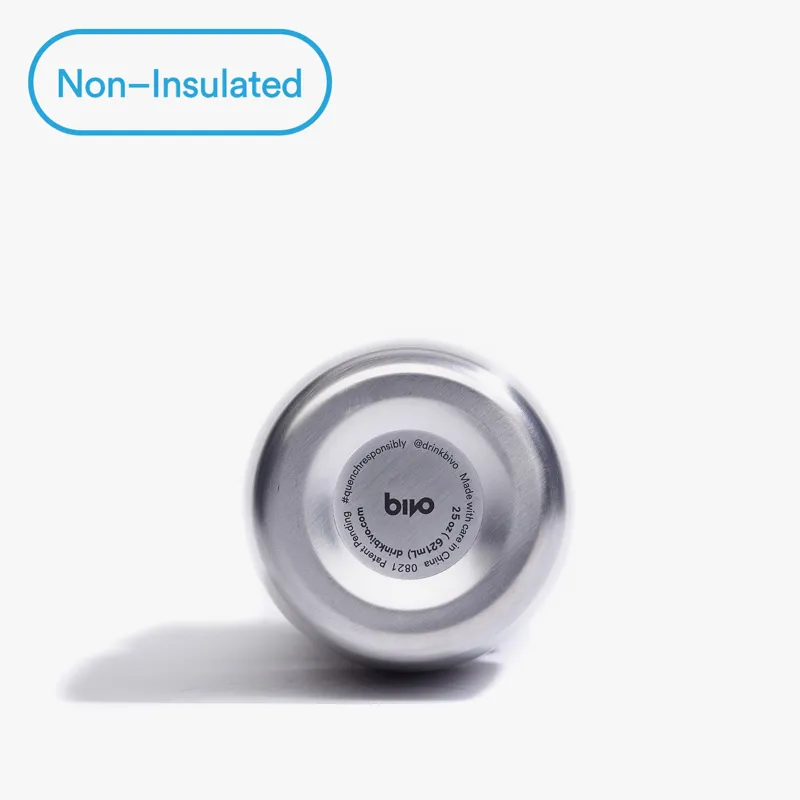 Bivo Duo Lightweight Bike Bottle 25oz in Raw-3