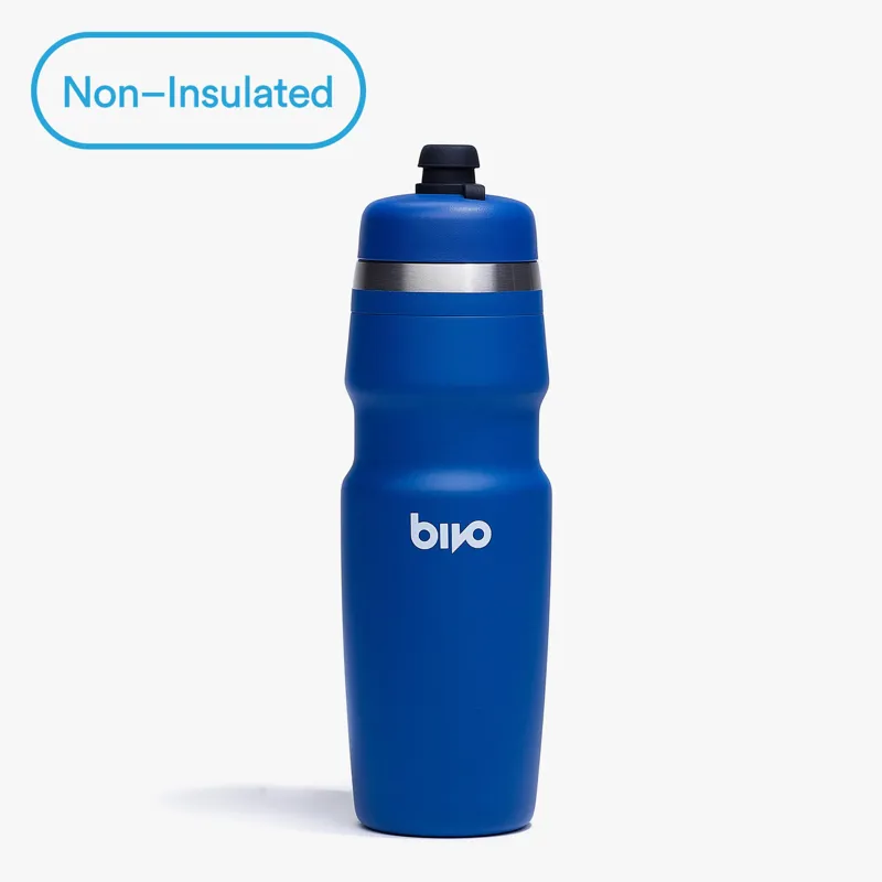 Bivo Duo Lightweight Bike Bottle 25oz in True Blue