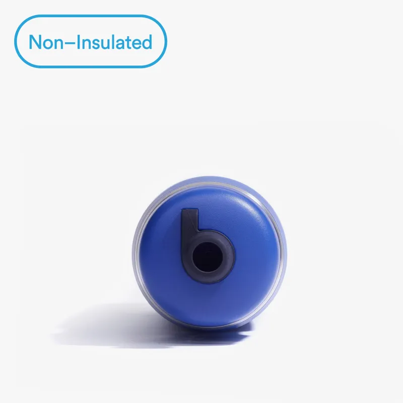 Bivo Duo Lightweight Bike Bottle 25oz in True Blue-1