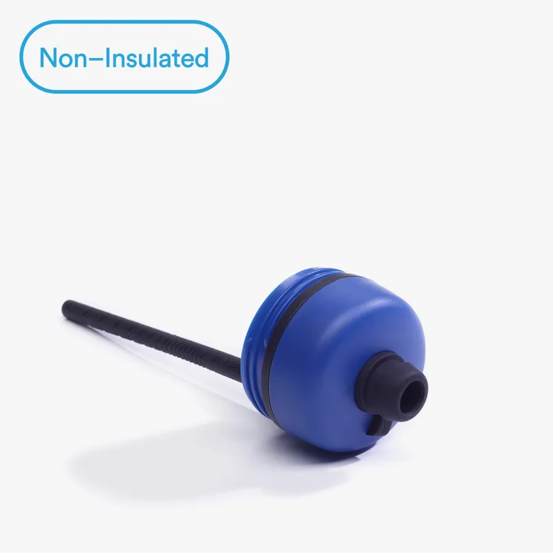 Bivo Duo Lightweight Bike Bottle 25oz in True Blue-2