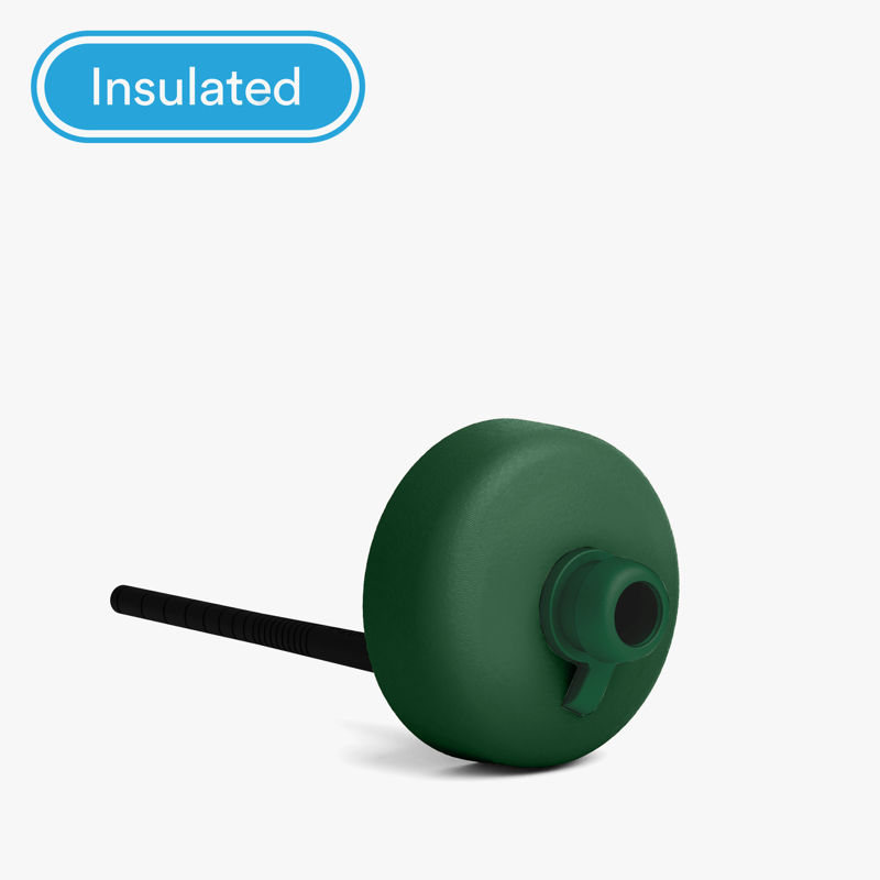 Bivo Trio 21 oz Insulated Water Bottle in Leaf-2