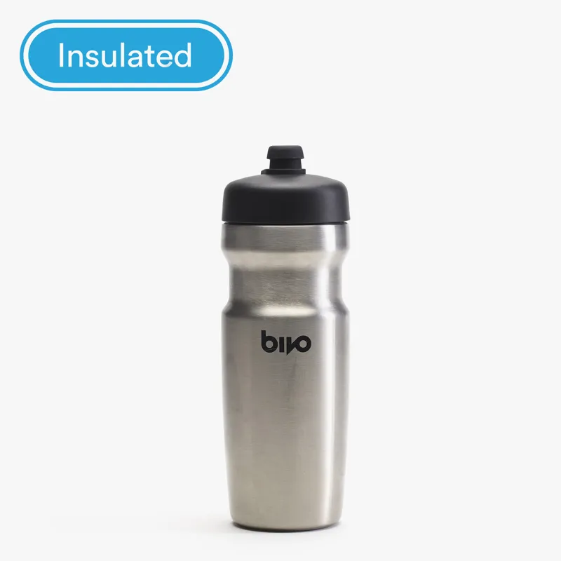 Bivo Trio Insulated Bike Bottle 17oz in Raw