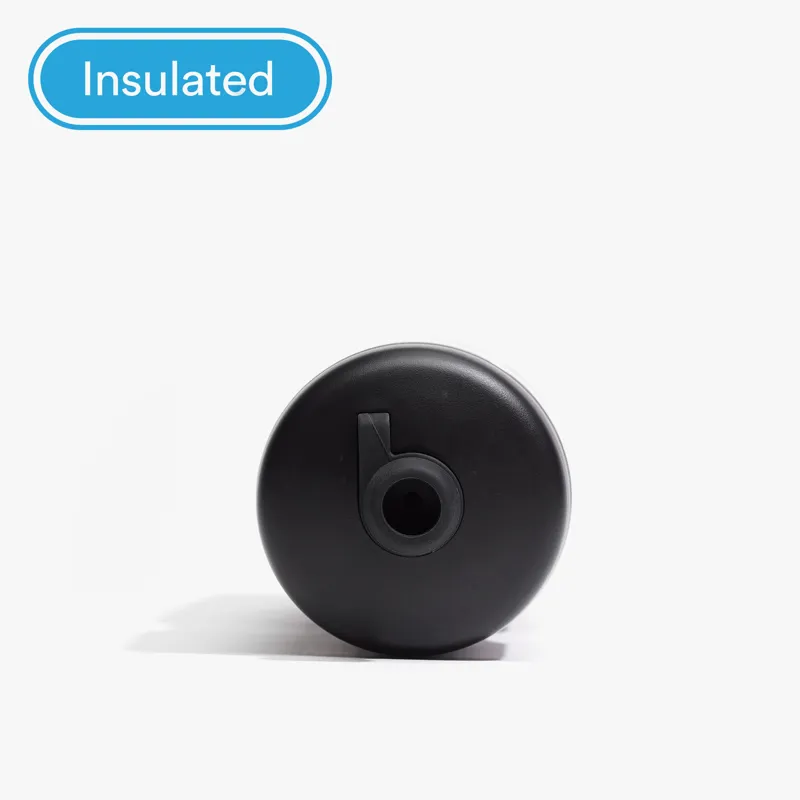 Bivo Trio Insulated Bike Bottle 21oz in Black-1