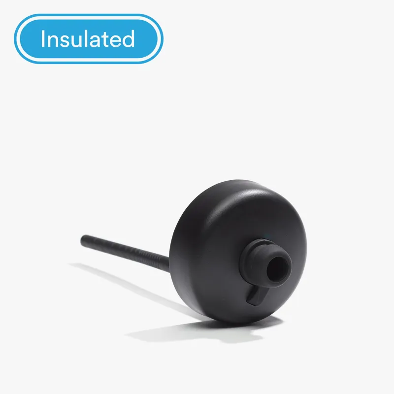 Bivo Trio Insulated Bike Bottle 21oz in Black-2