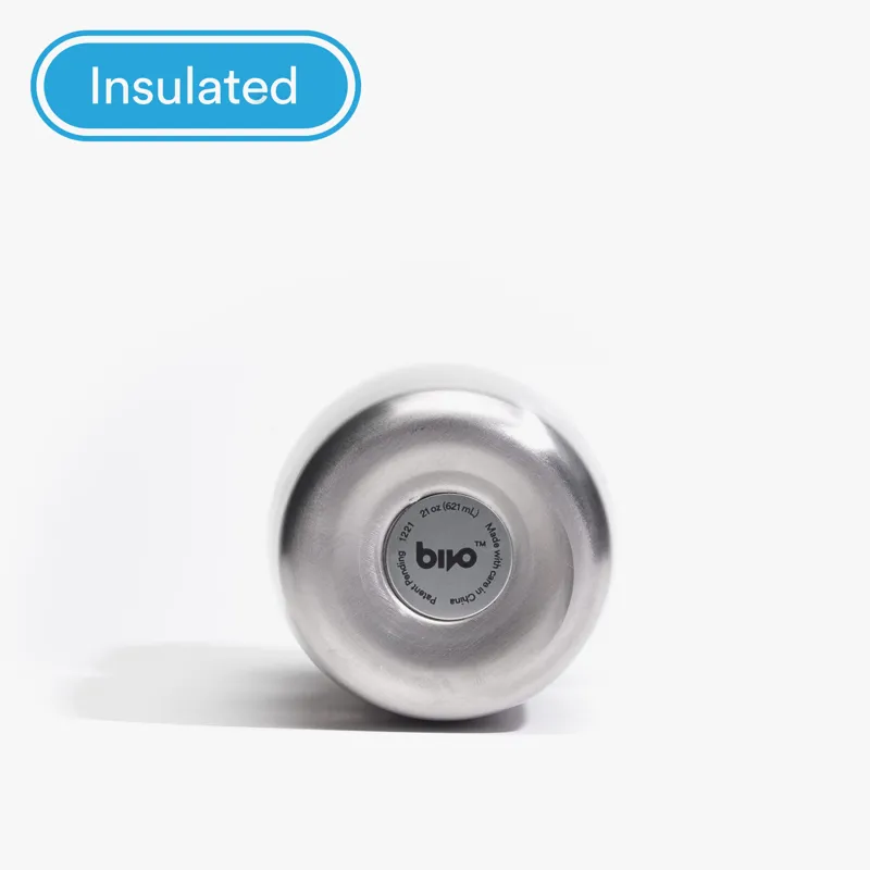 Bivo Trio Insulated Bike Bottle 21oz in Raw-3