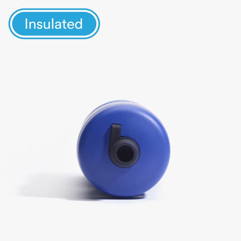 Bivo Trio Insulated Bike Bottle 21oz in True Blue-1