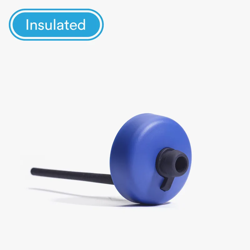 Bivo Trio Insulated Bike Bottle 21oz in True Blue-2