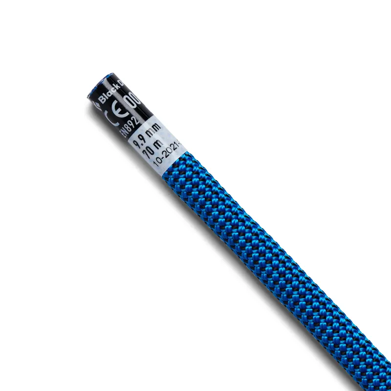 Black Diamond 9.9 Climbing Rope in Dual Blue-1