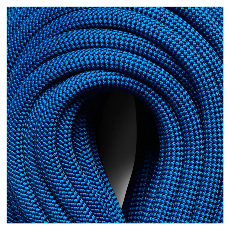 Black Diamond 9.9 Climbing Rope in Dual Blue-2