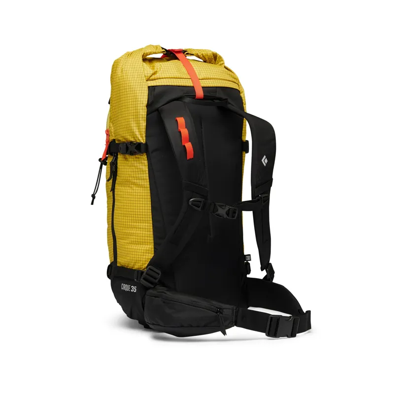 Black Diamond Cirque 35 Backpack in Sulphur Green-1