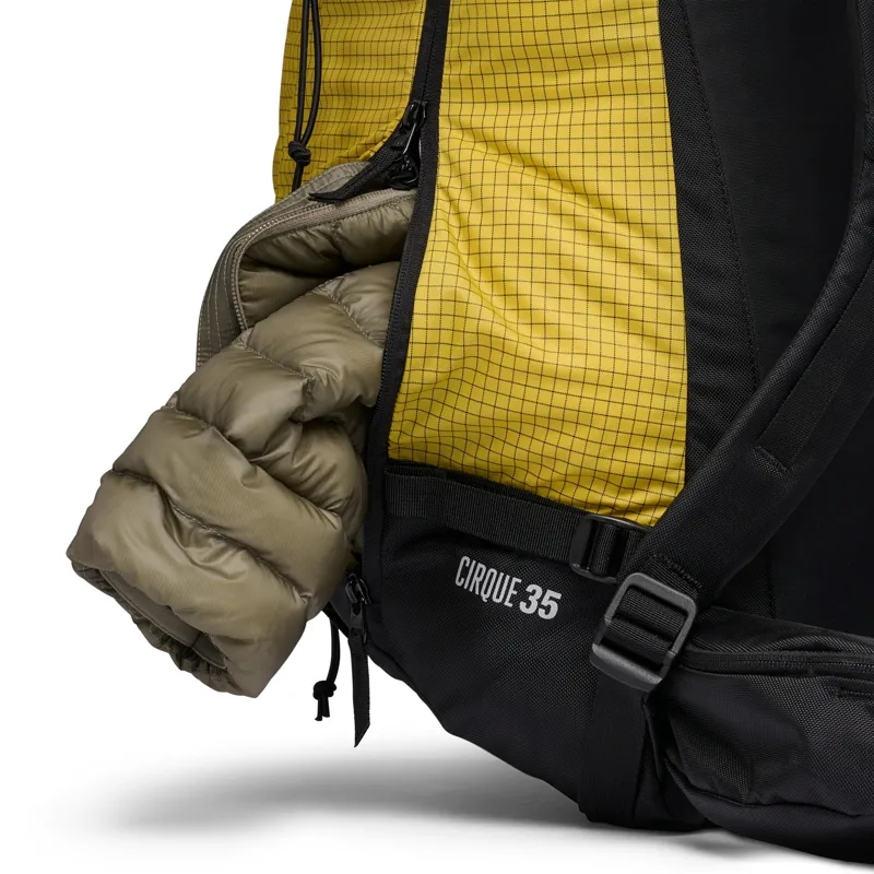 Black Diamond Cirque 35 Backpack in Sulphur Green-5