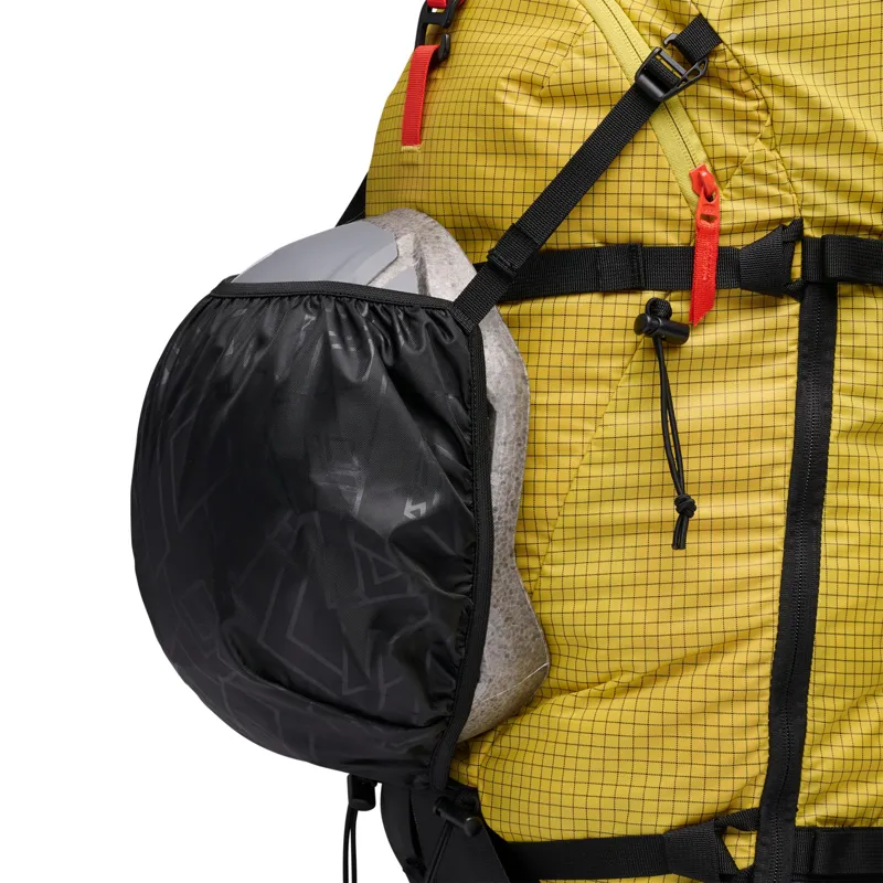 Black Diamond Cirque 35 Backpack in Sulphur Green-6
