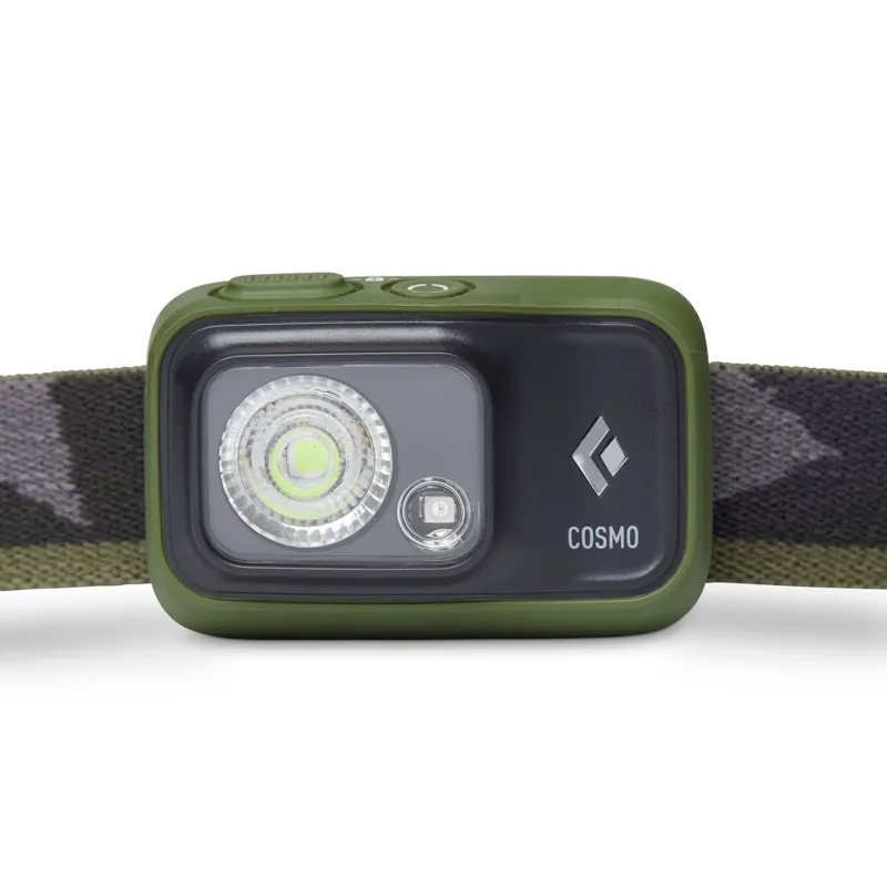 Black Diamond Cosmo 350 Headlamp in Dark Olive-1