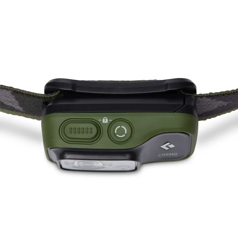Black Diamond Cosmo 350 Headlamp in Dark Olive-2