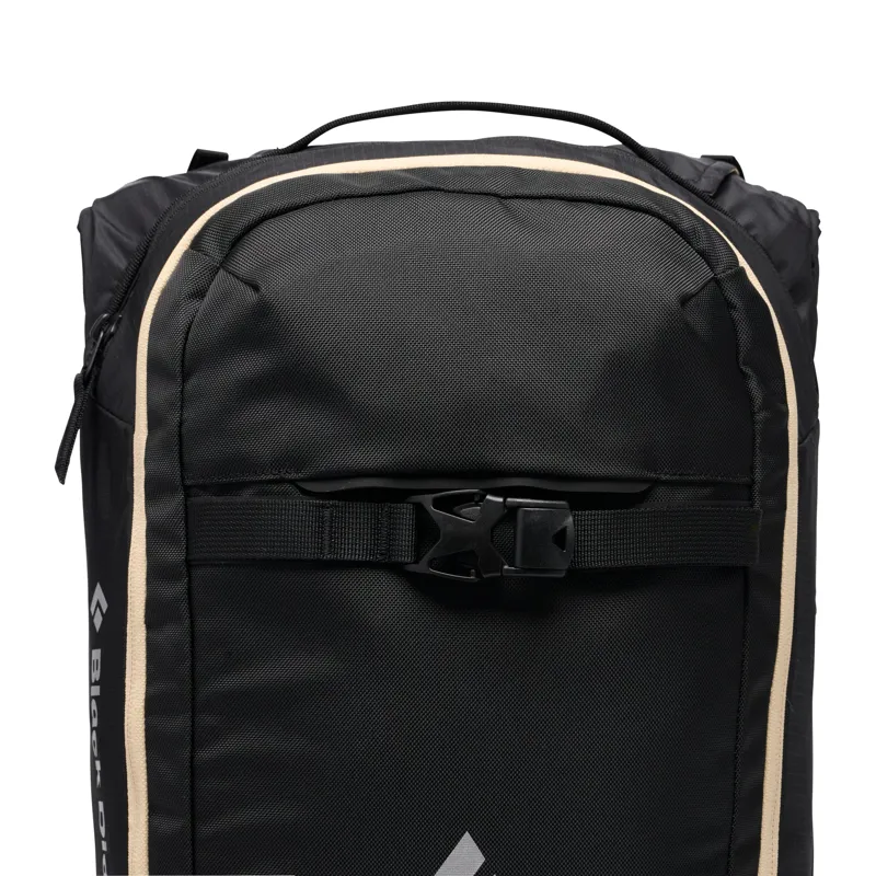 Black Diamond Dawn Patrol 15 Backpack in Black-4