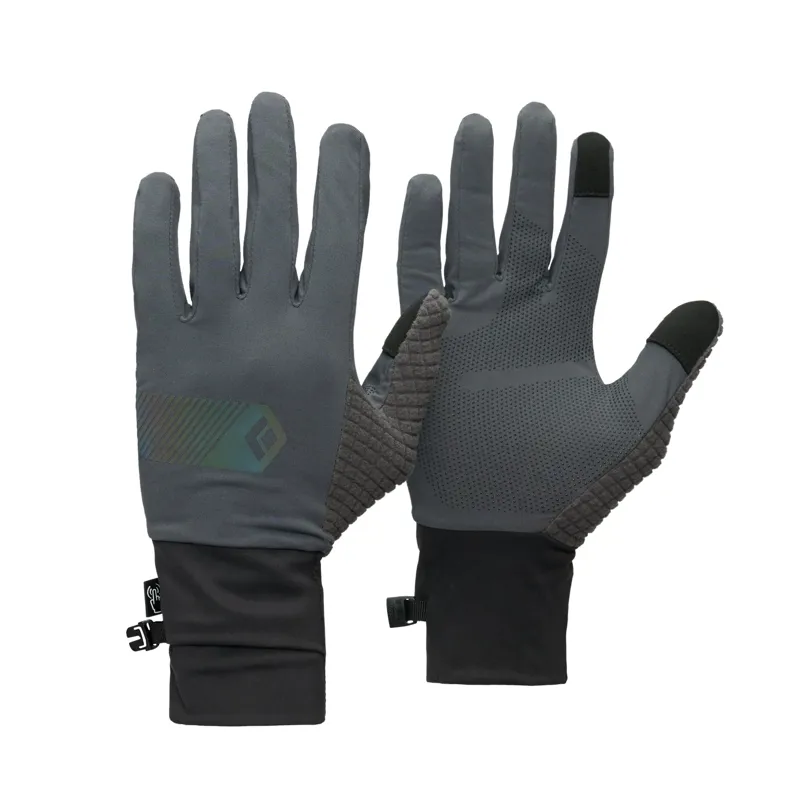 Black Diamond Deploy Gloves in Carbon