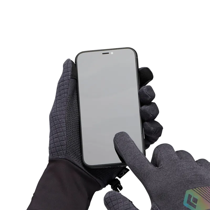 Black Diamond Deploy Gloves in Carbon-1
